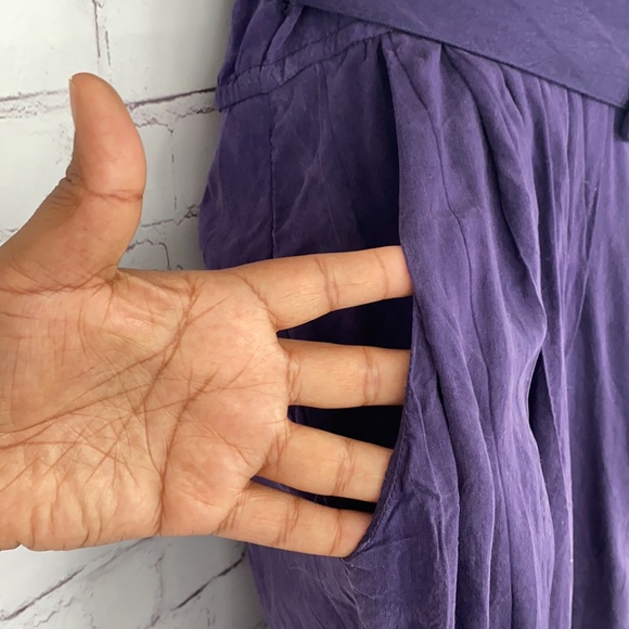 Vintage jumpsuit purple size small - Picture 7 of 16